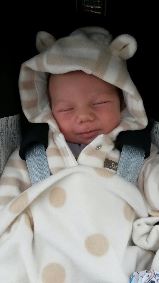 First smiles!