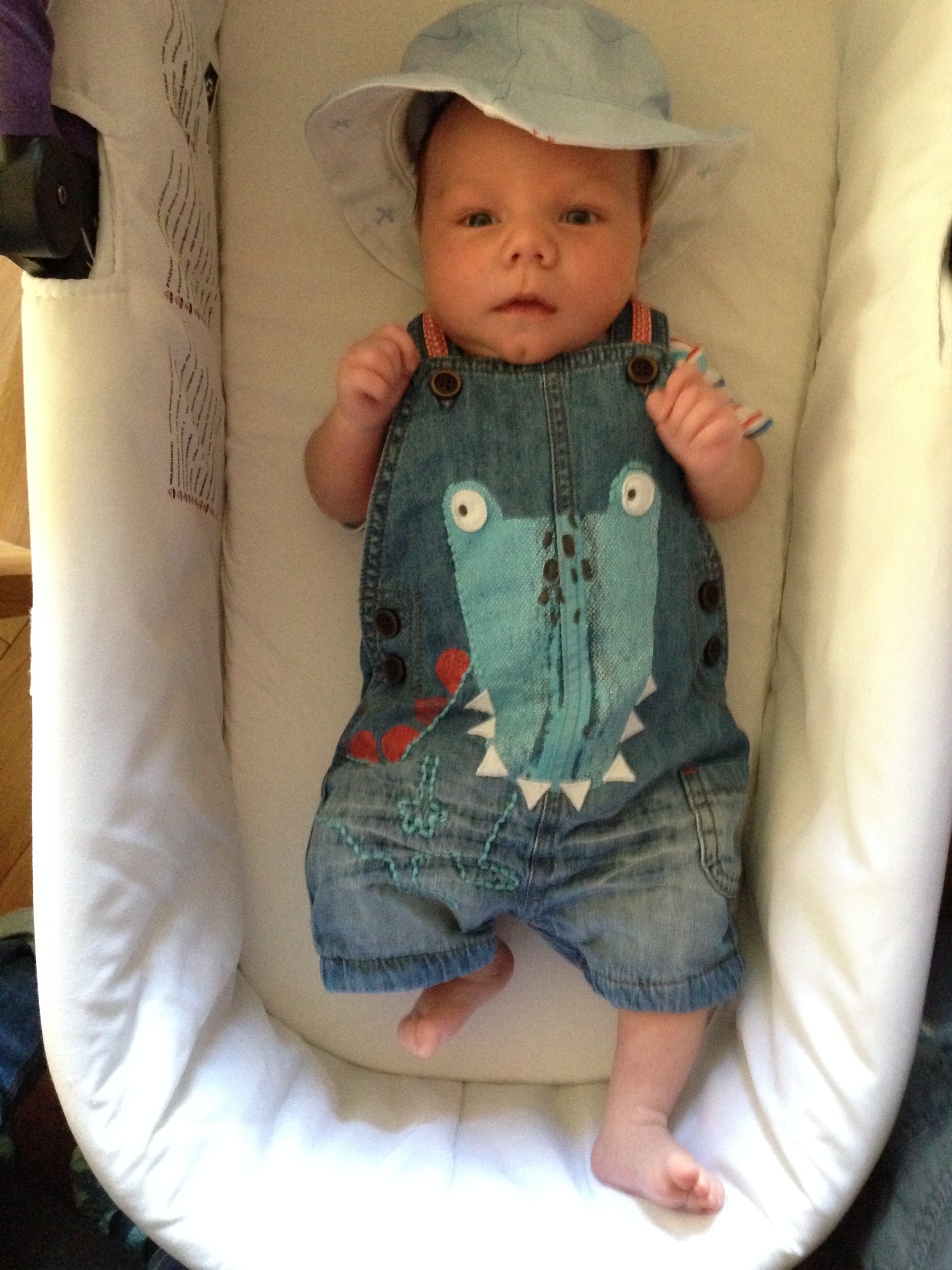 Looking dapper
