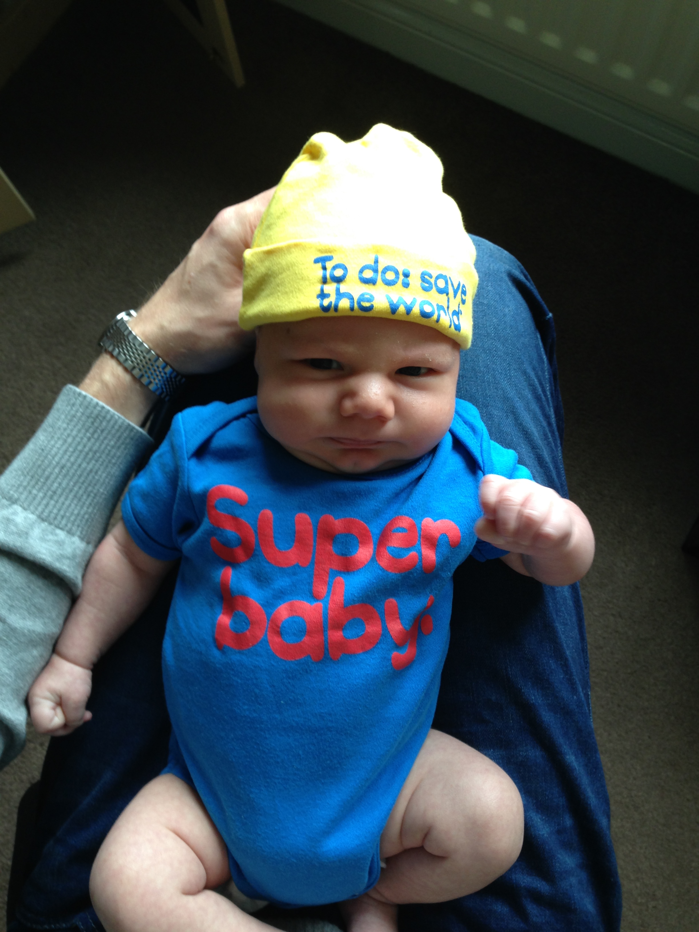 SuperBaby!