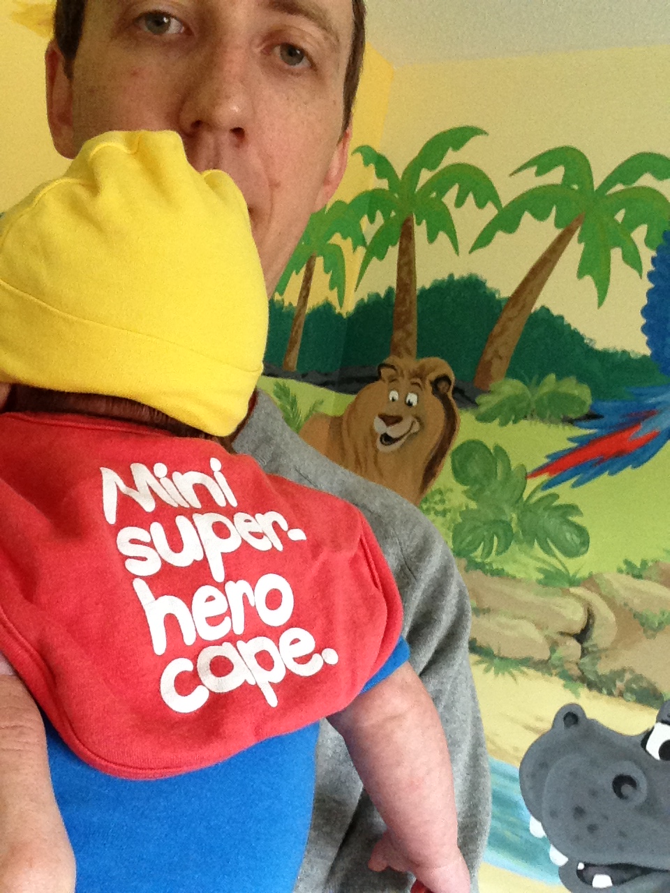 SuperBaby cape