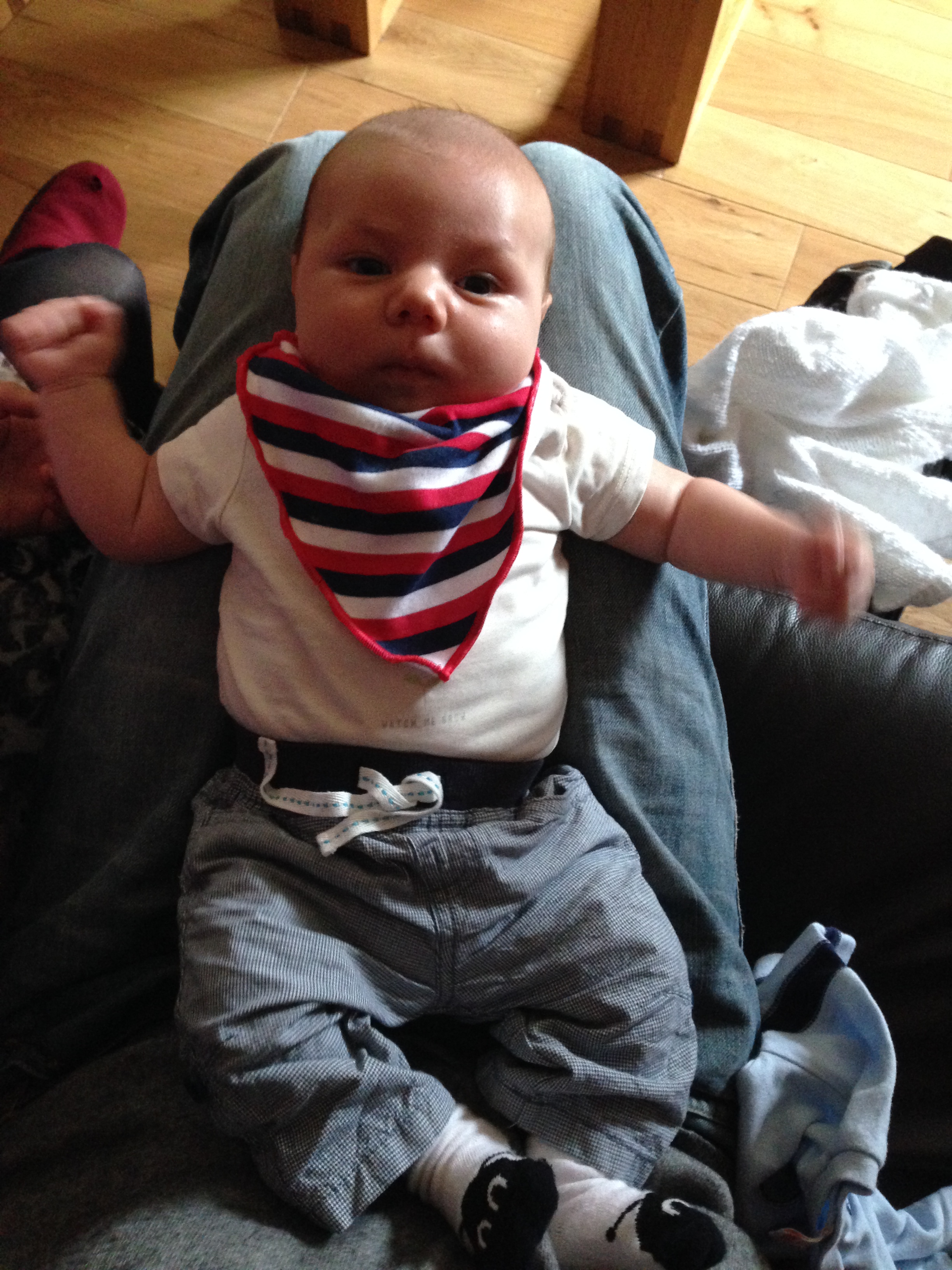 Oy! You looking at my mum?
