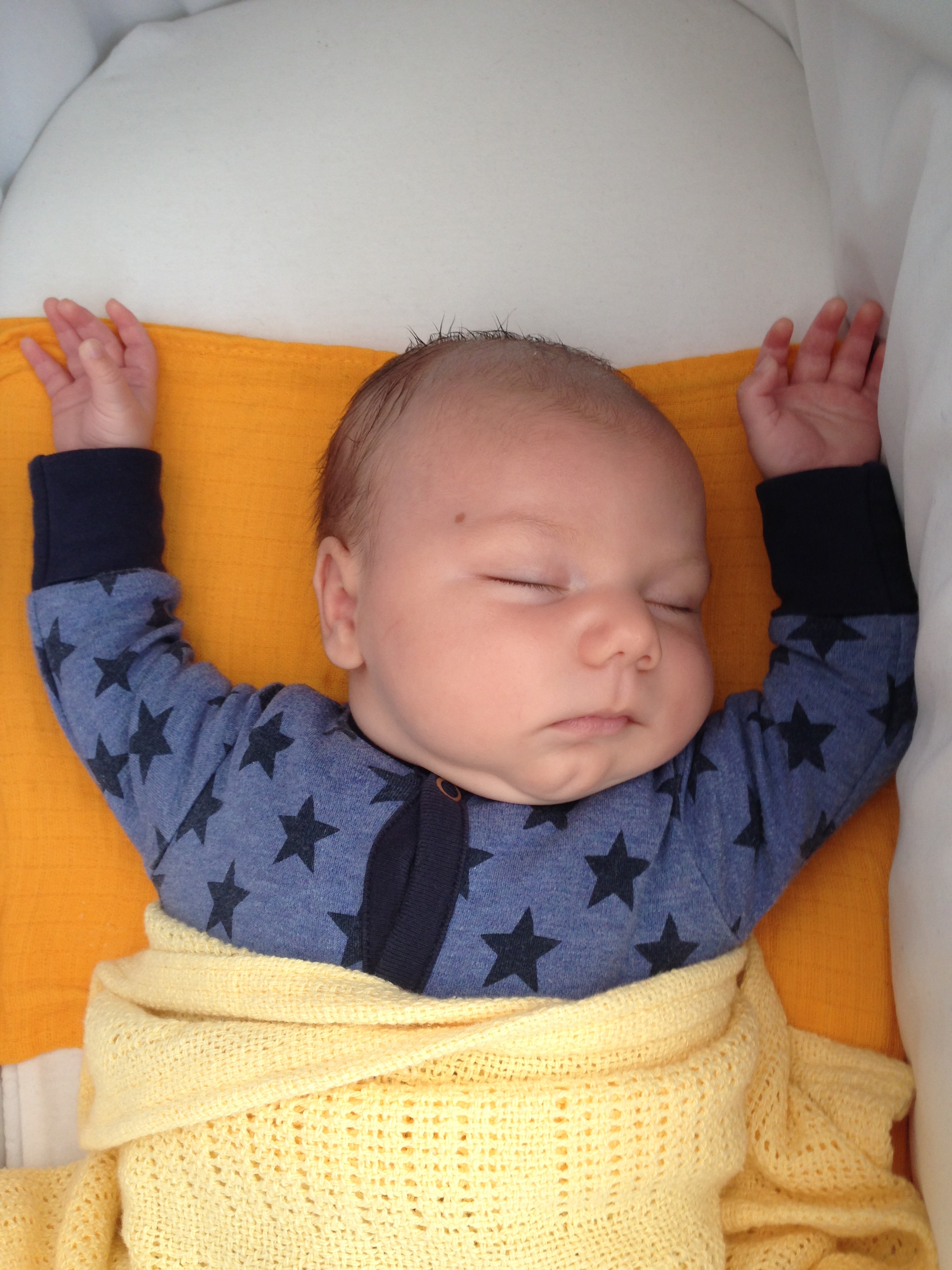 Hands up