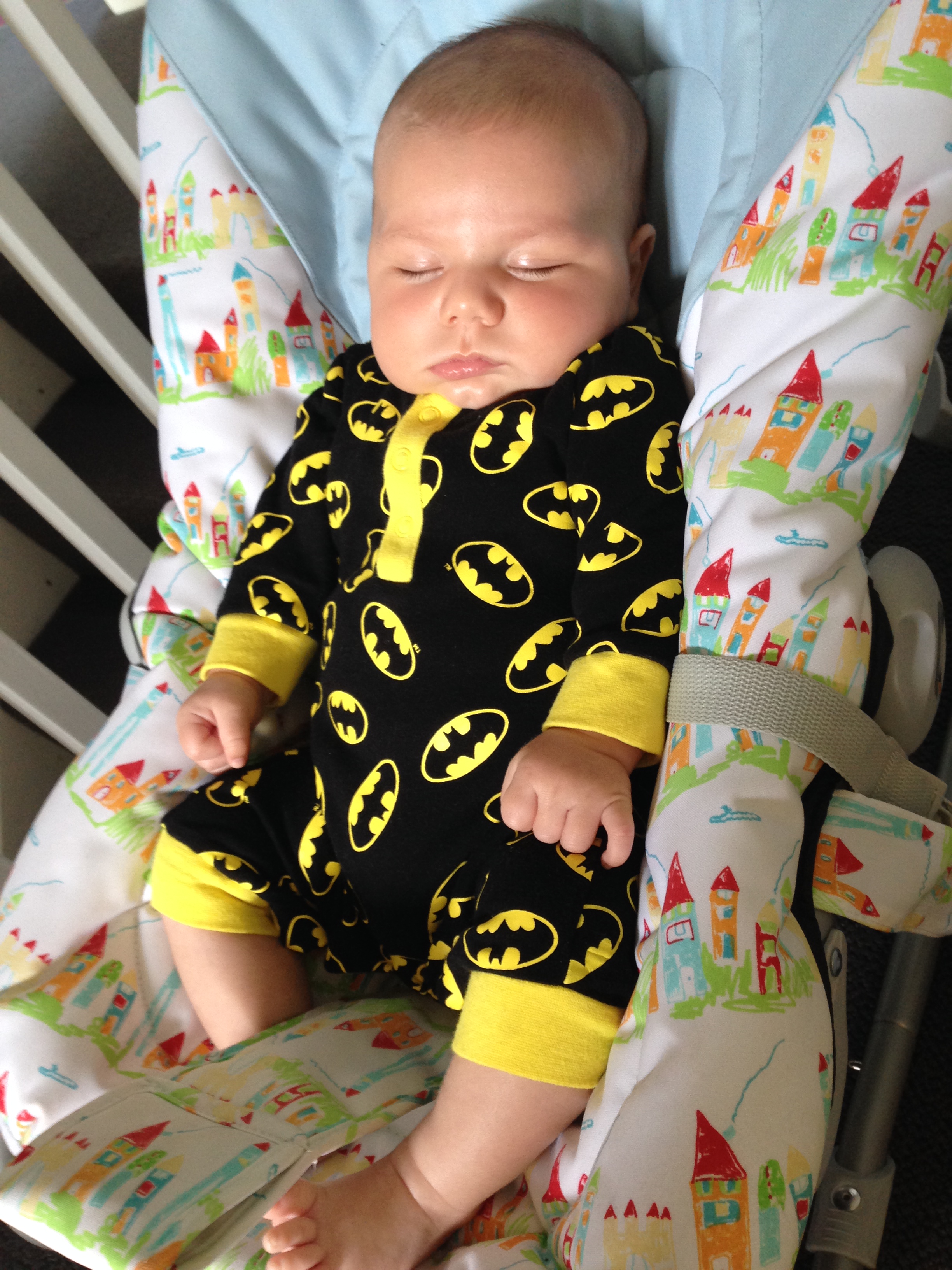 Batman Sleeps