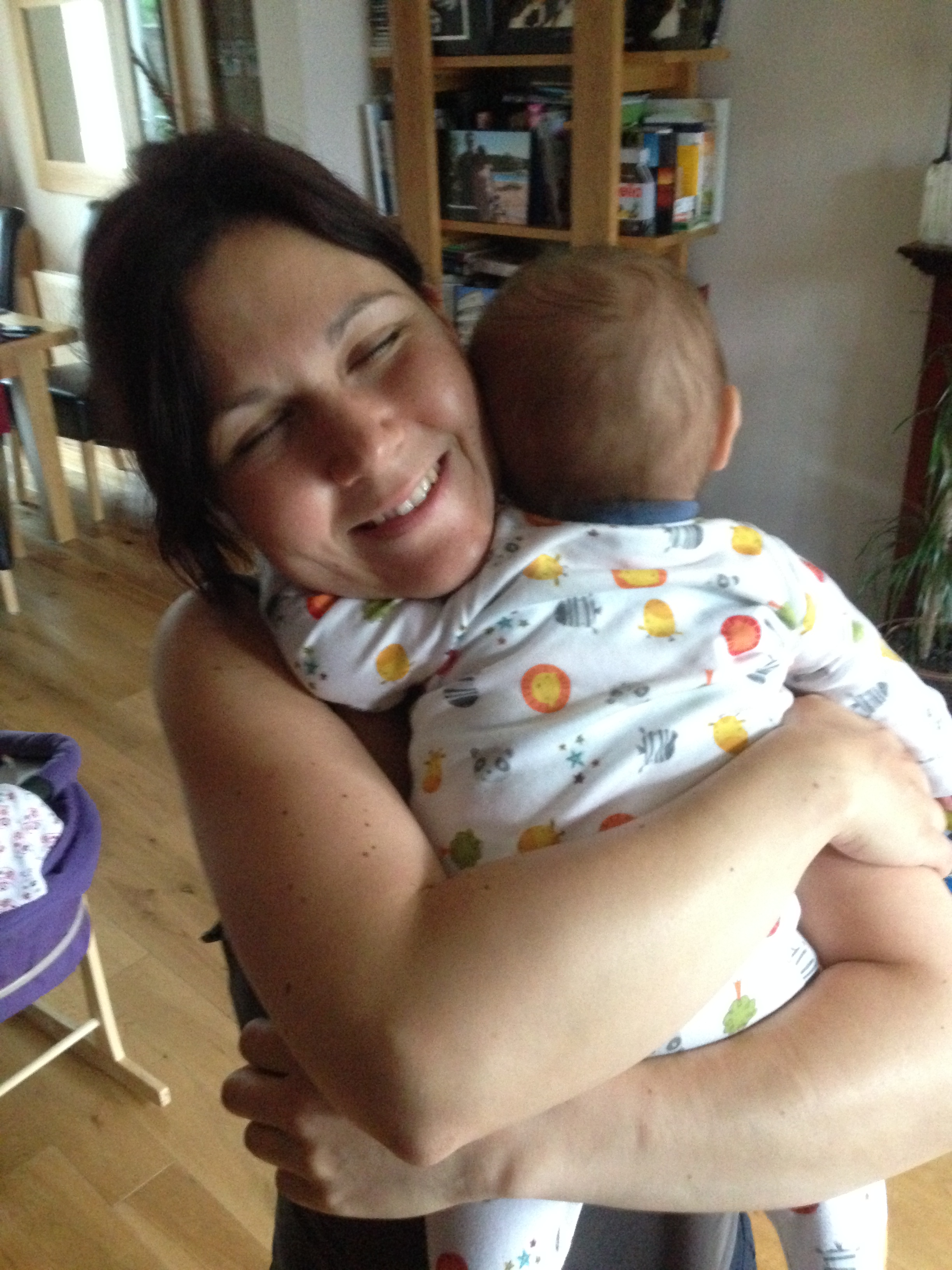 Mummy hugs