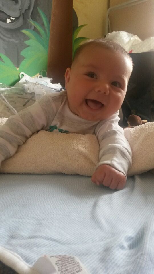 Smiling Luka