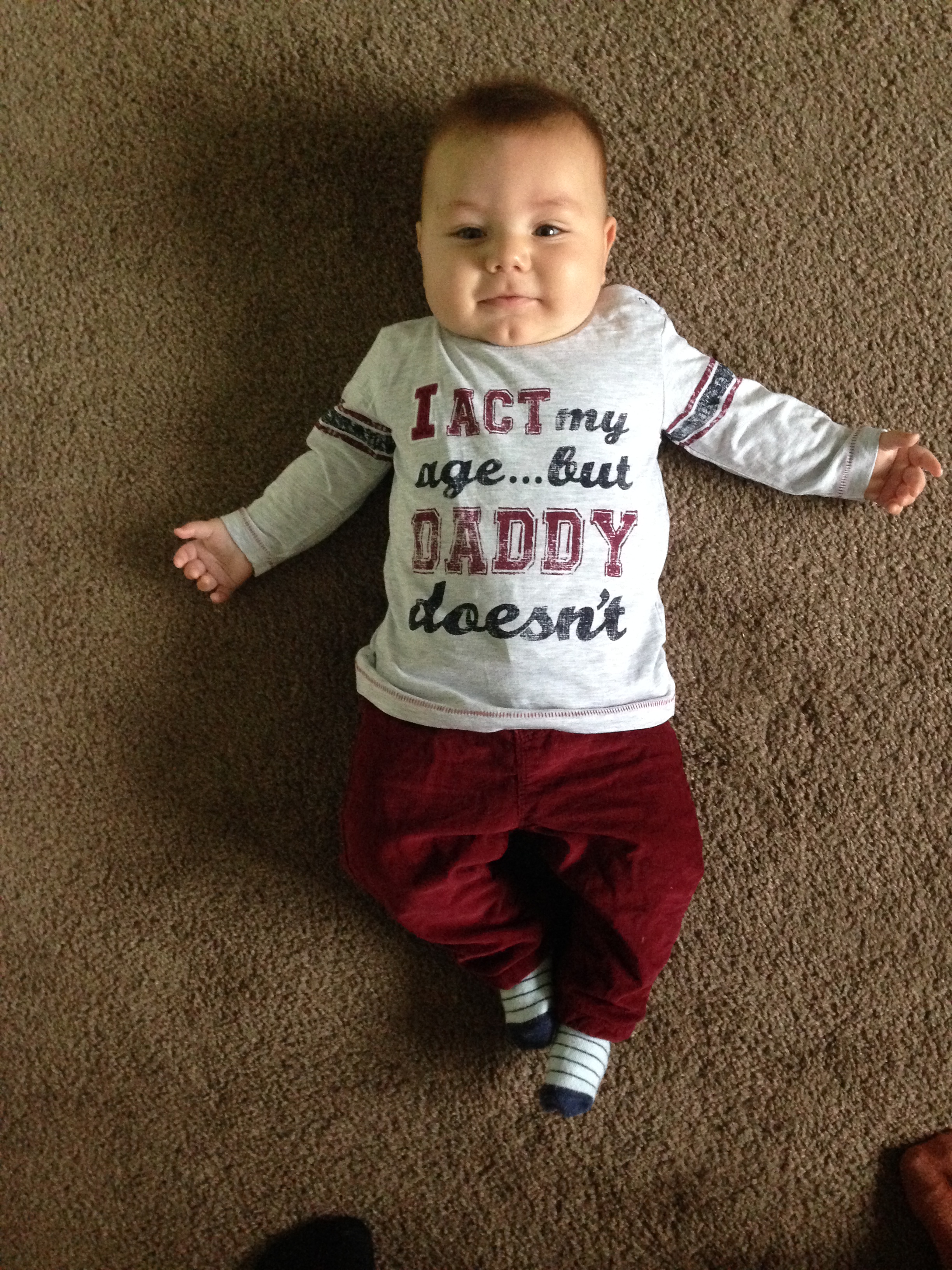 I Act My Age, Daddy Doesn't