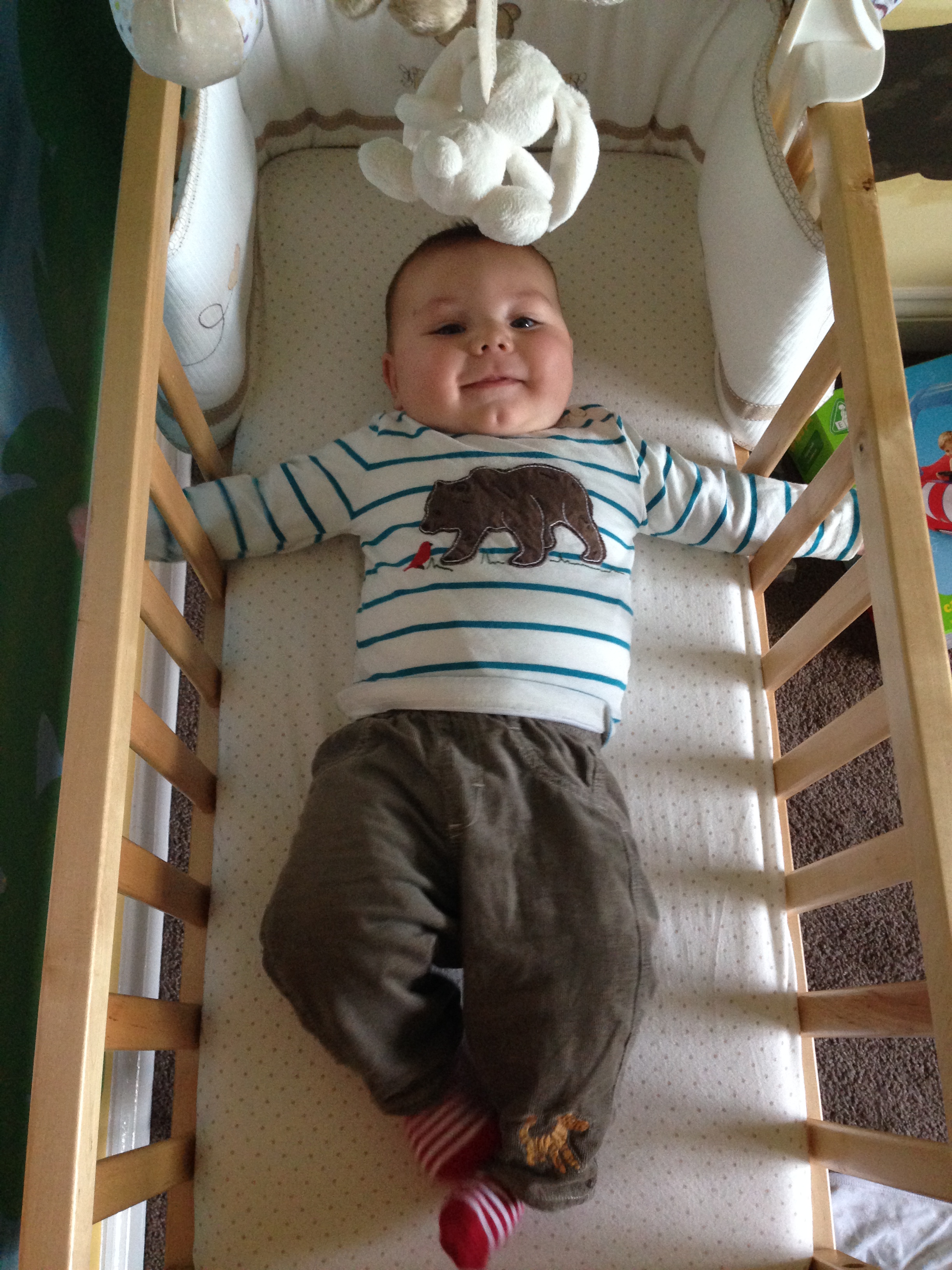 I'm too Big For My Crib