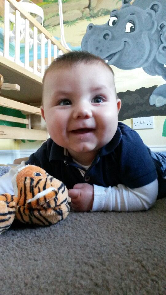 I Love My Tiger