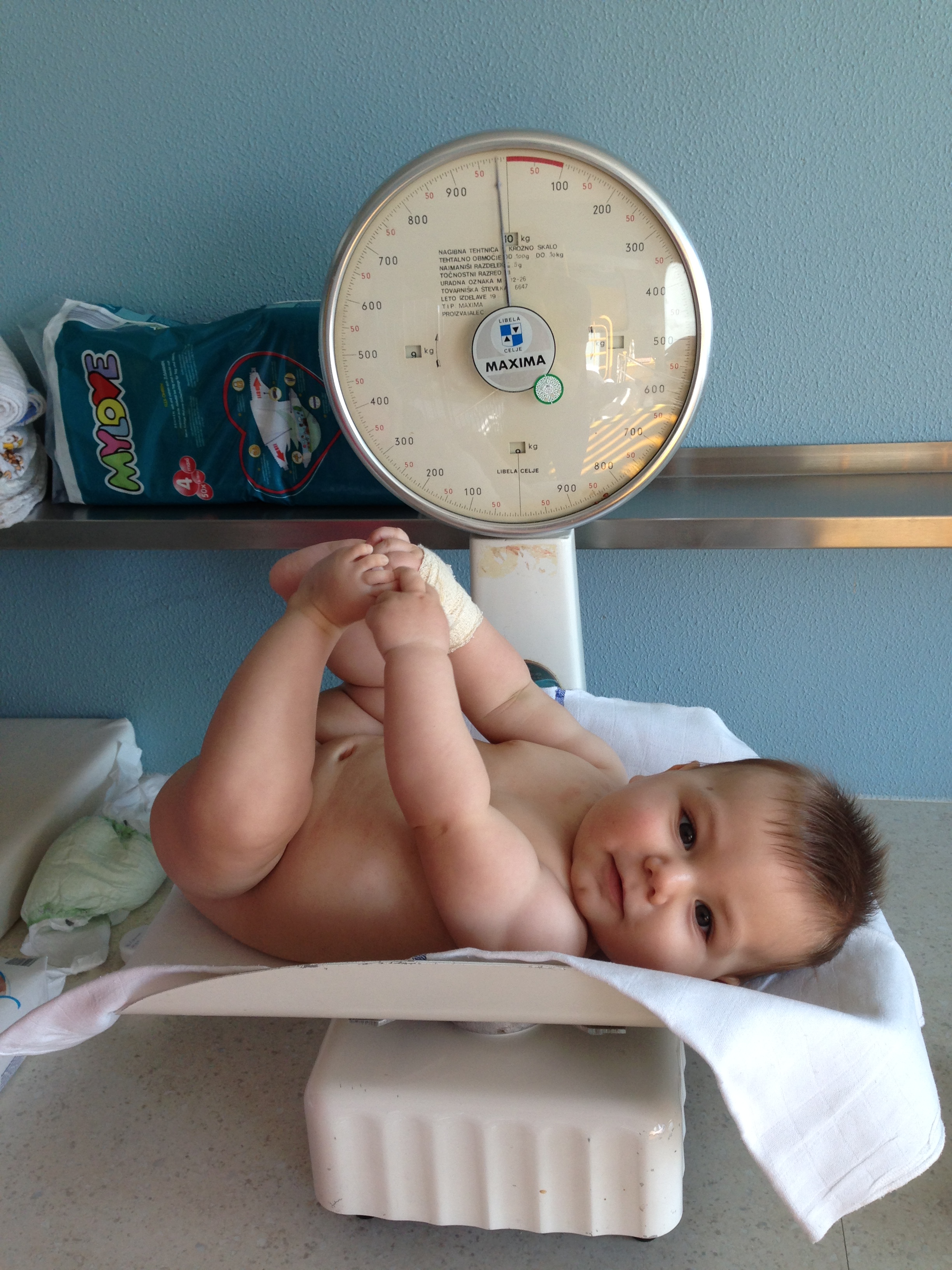 How much do I weigh?
