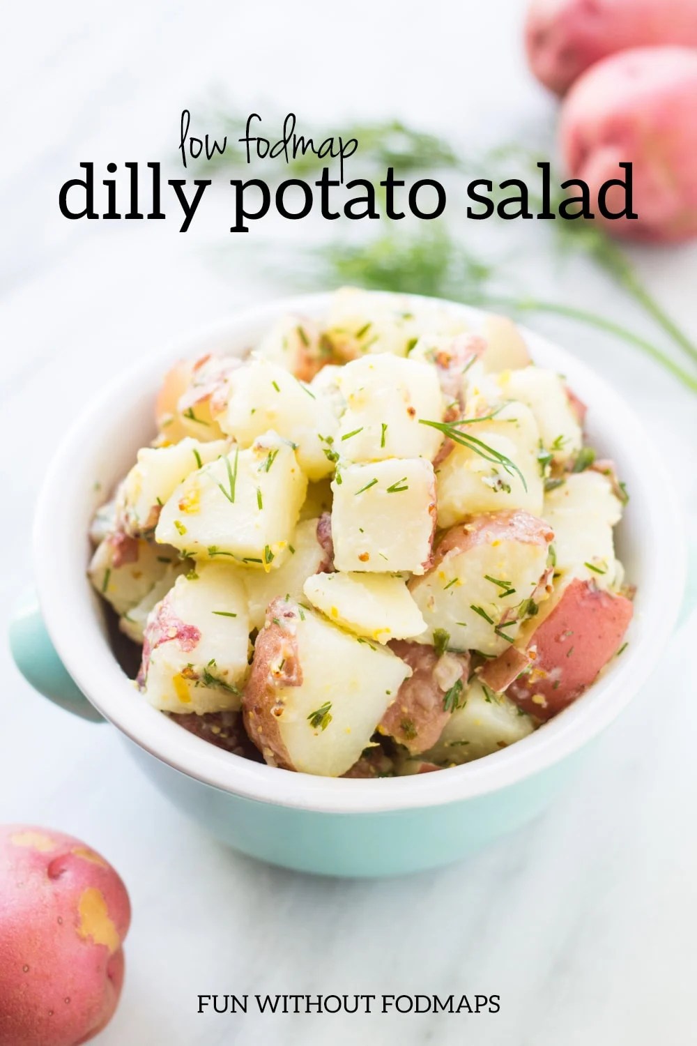 picture Potato Salad With Prosciutto And Dill low fodmap dilly potato salad fun