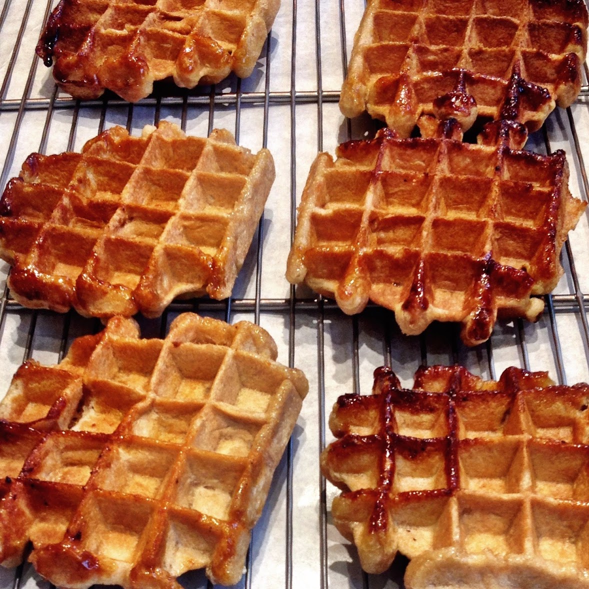 Belgian waffles