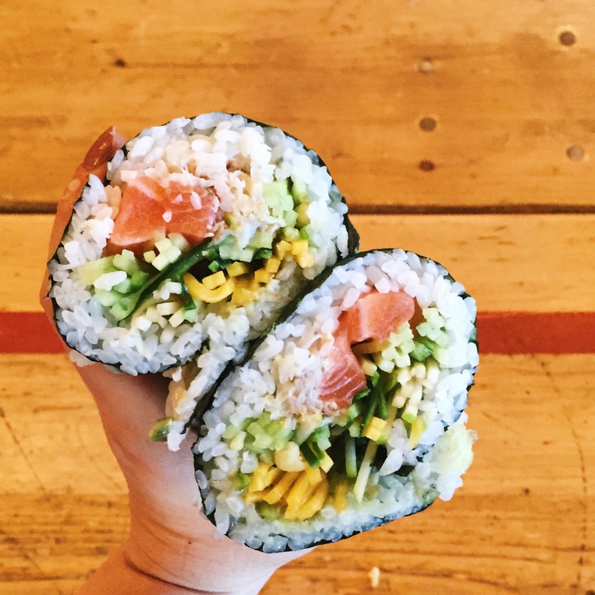 sushi burrito