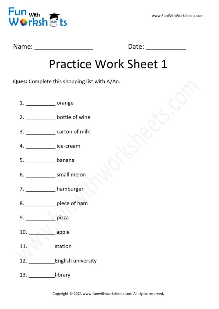 Learn and practice articles