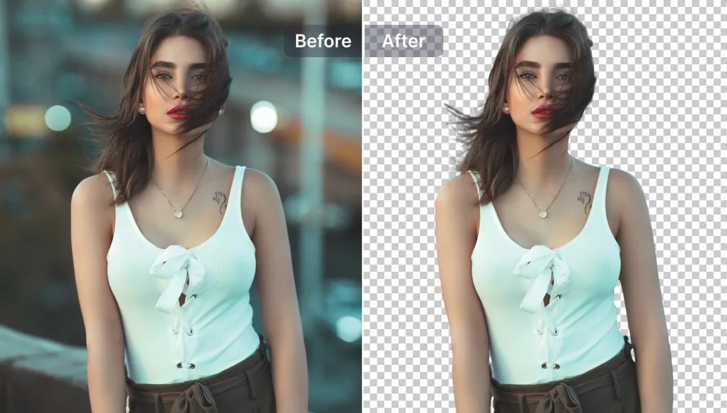 Free ai background remover online