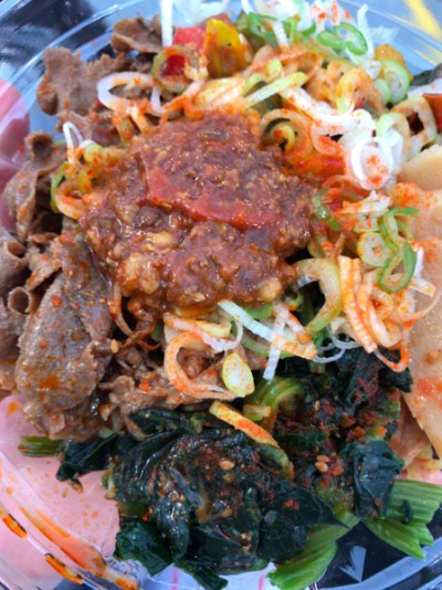 冷やし坦々西うらーめん