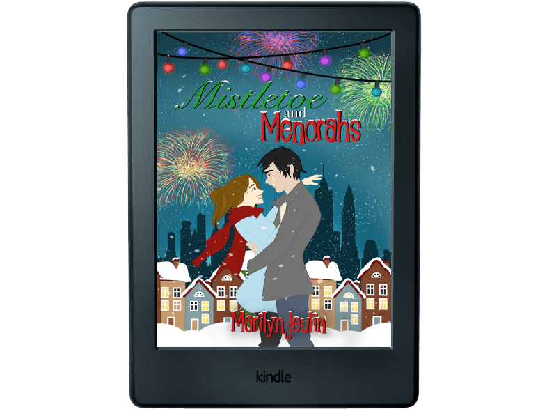 Mistletoe And Menorahs by Marilyn Jeulin Cover Reveal And Giveaway