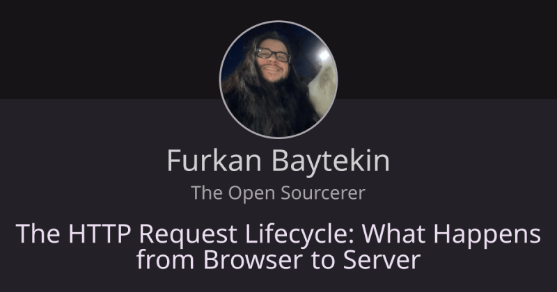 The Http Request Lifecycle What Happens From Browser To Server - Vintage Wallpaper Collection - HD Quality