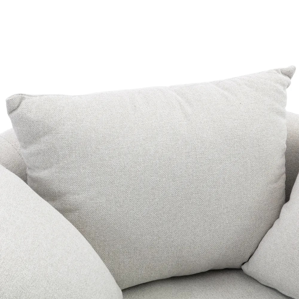 Modern Akili Swivel Accent Chair for Hotel Living Room - FurniHQ