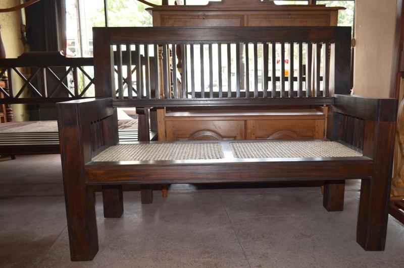 Lobby Bench Modern Furniture Sri Lanka Colonial Furniture Furniture Exporter