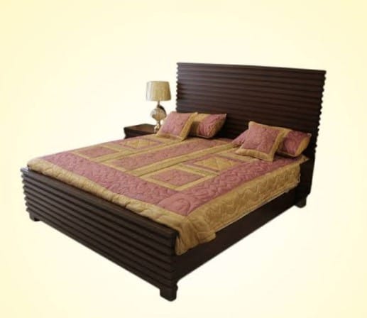 Buy Fh 6028 Choco Style Bed Online At Discount Price In Pakistan Furniture Hub