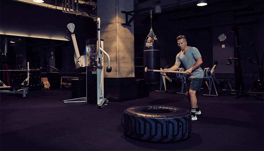 We may earn a commission through links on our site. MY WEEKEND WORKOUT: SLEDGEHAMMER - Furthermore