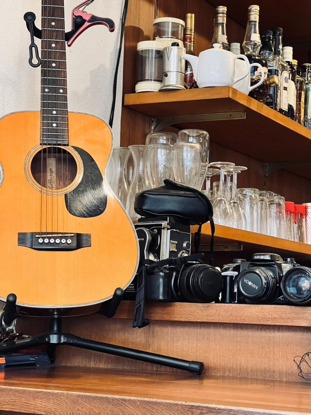 カフェマレットの店内