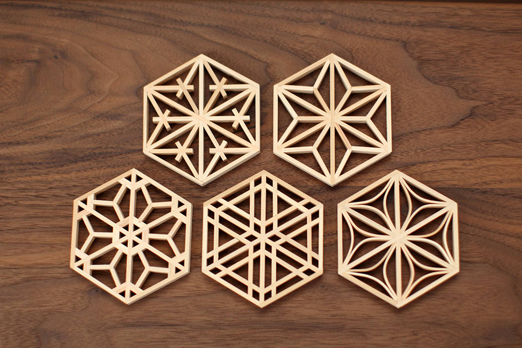 Kumiko Stand Light | FURUSU-古巣家具