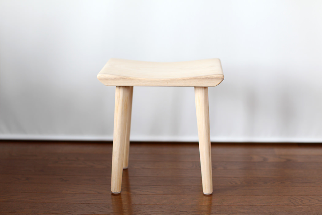 Mokume Stool TAMO | FURUSU-古巣家具