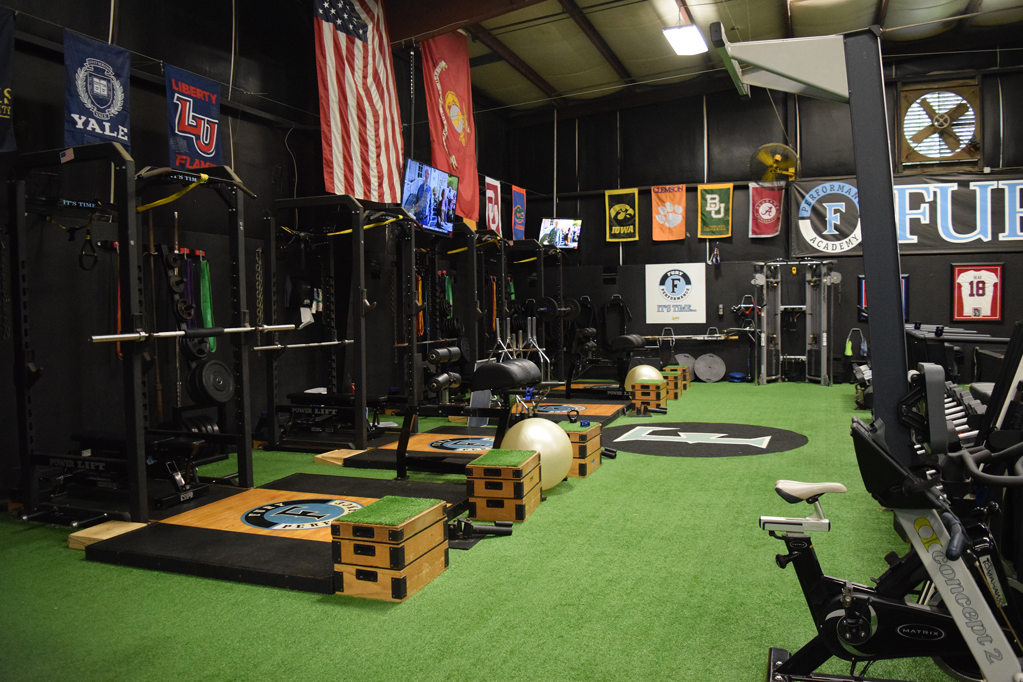 Tennis Specific Training - Fury Performance Academy