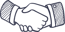 shaking hands