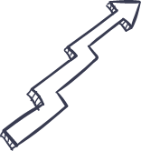 arrow pointing up