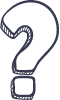 question mark
