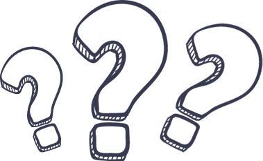 question marks