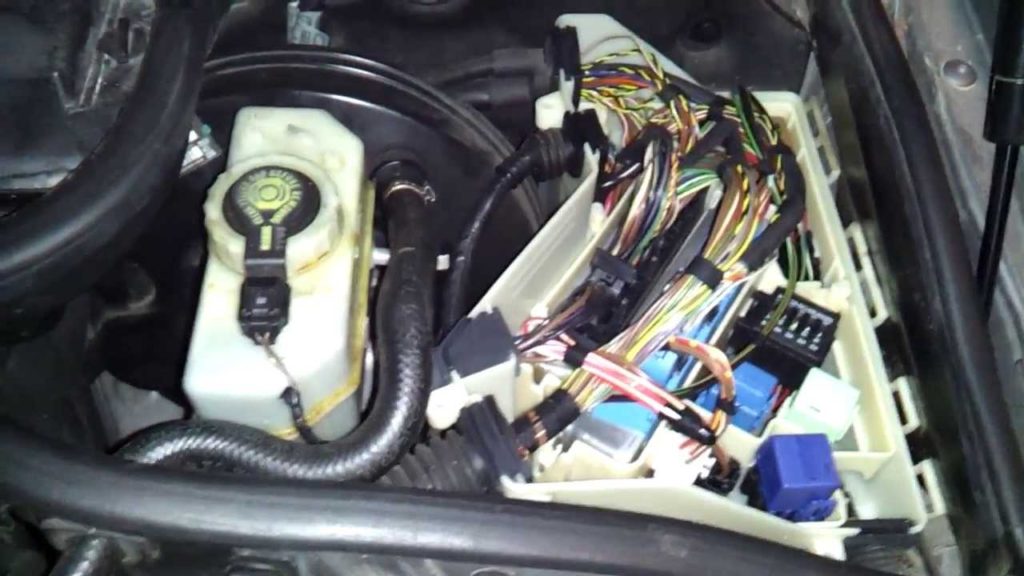 E46 fuel pump wiring diagram