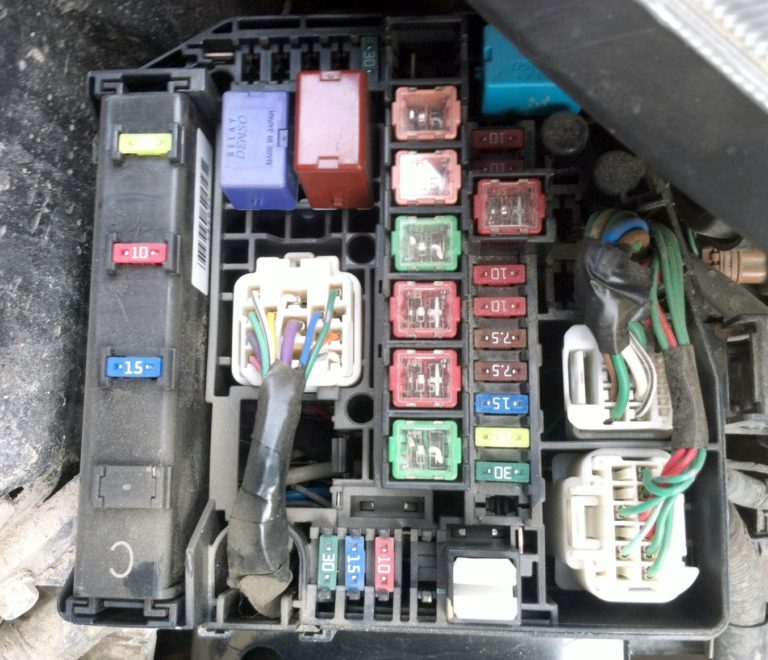 Ecu wiring diagram for yaris