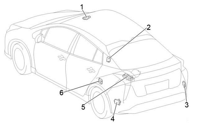 Fuse box diagram toyota prius 50 51 55 and relay with assignment and