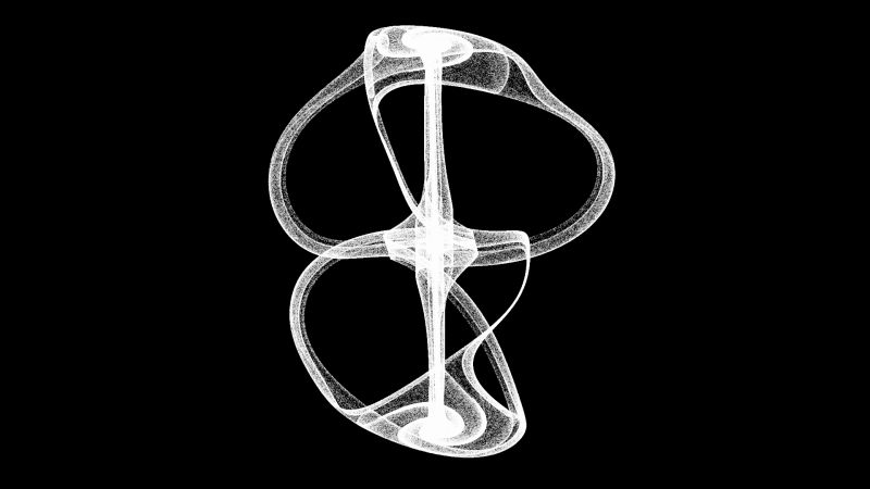 Strange Attractors Gpu Openfuse - Gradient Wallpaper Collection - High Resolution Quality