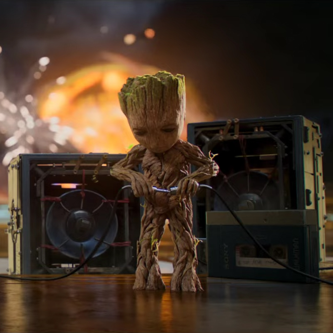 Guardians of the Galaxy Vol 2 - Baby Groot