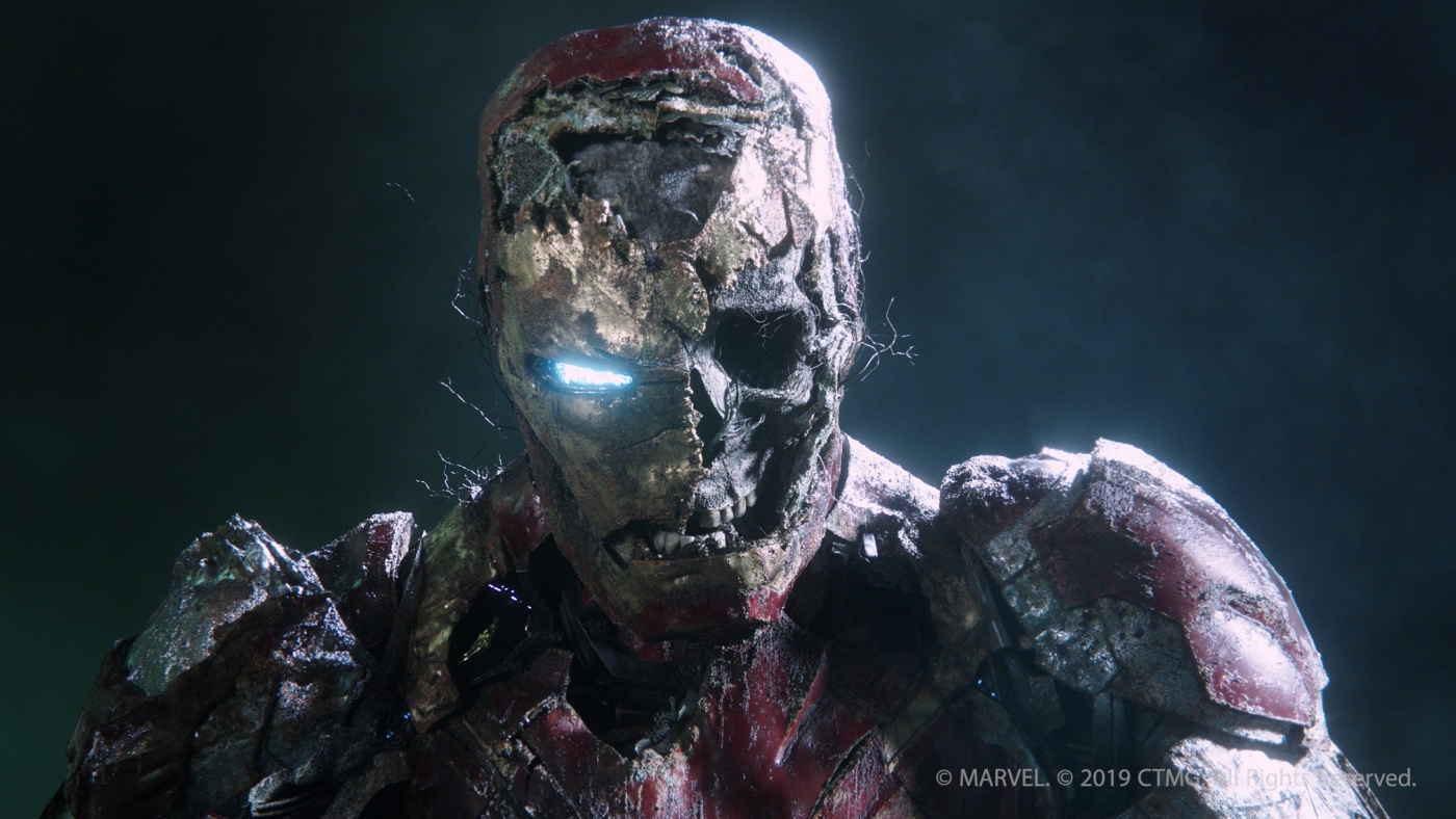 Spider-Man - Zombie Iron Man
