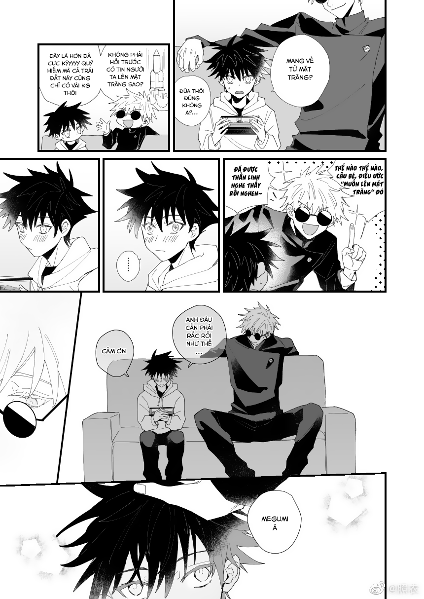 Gofushi] Lộ Lộs LOG – Phía Tây mặt trời