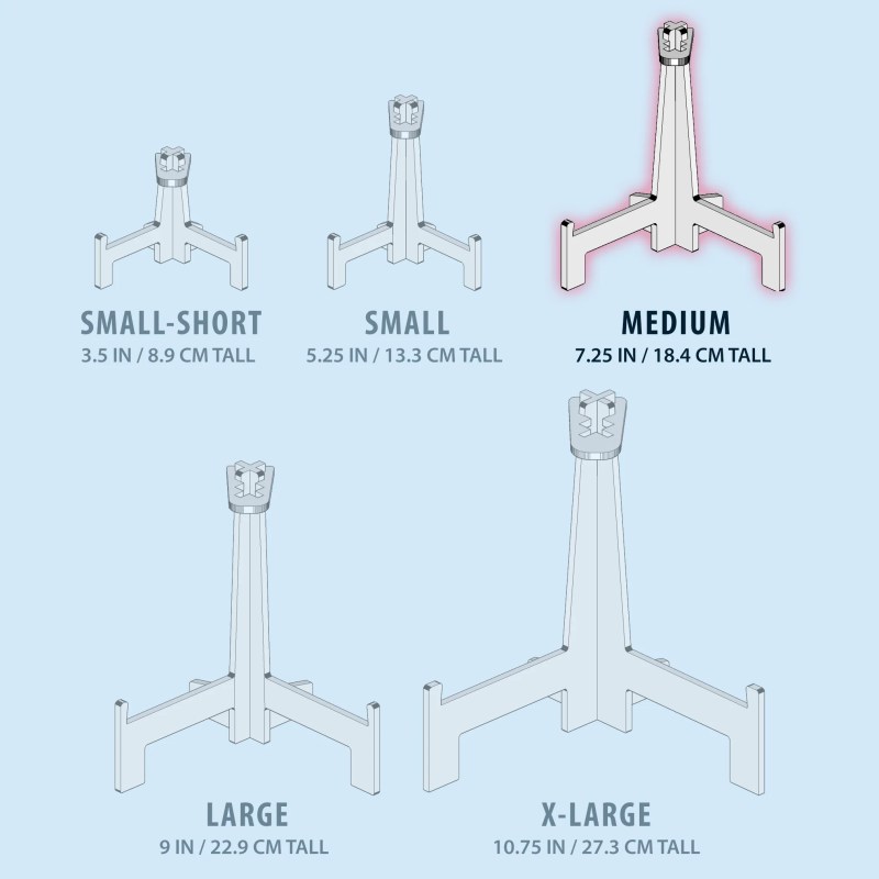 Medium Display Stand Fusing Factory - City Art Collection - Mobile Quality