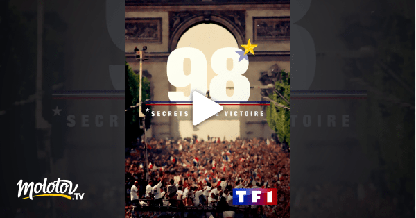 Un film exceptionnel dans lequel les bleus de 98 livrent leurs secrets. 98, secrets d'une victoire en Streaming - Molotov.tv