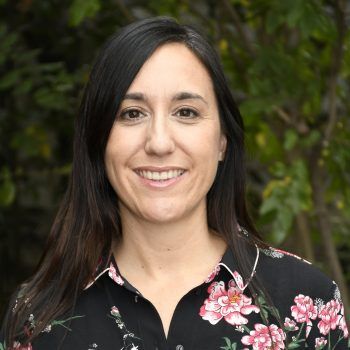 Rostro De Entrevistada Constanza Mantelli De La Fuente, Jefa De Unidad De Vinculación Para La Innovación.