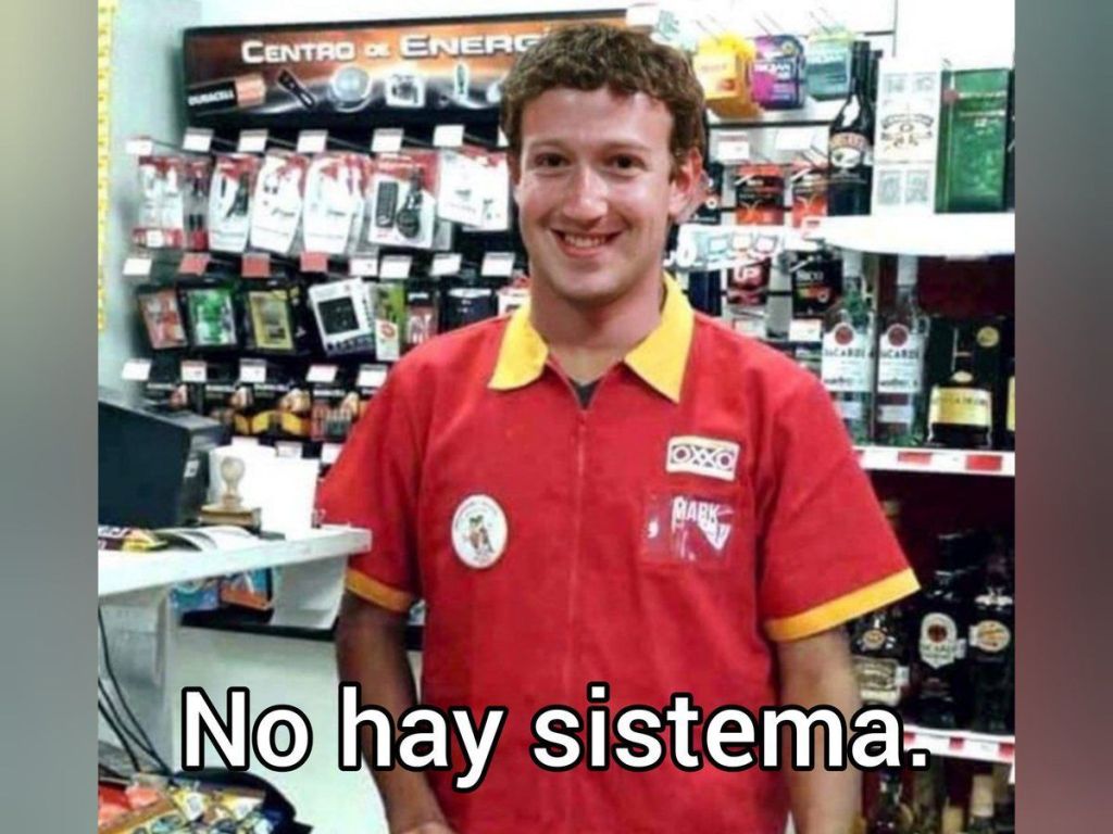 Meme La Caída De Facebook Y Sus Aprendizajes Técnicos