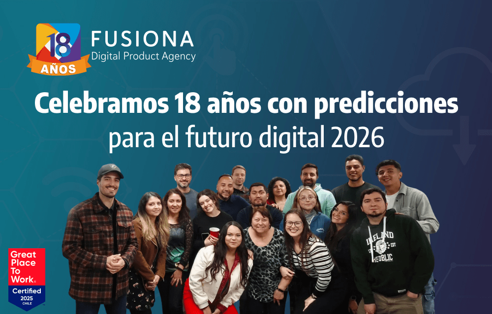 Celebramos 18 años con predicciones para el futuro digital 2026