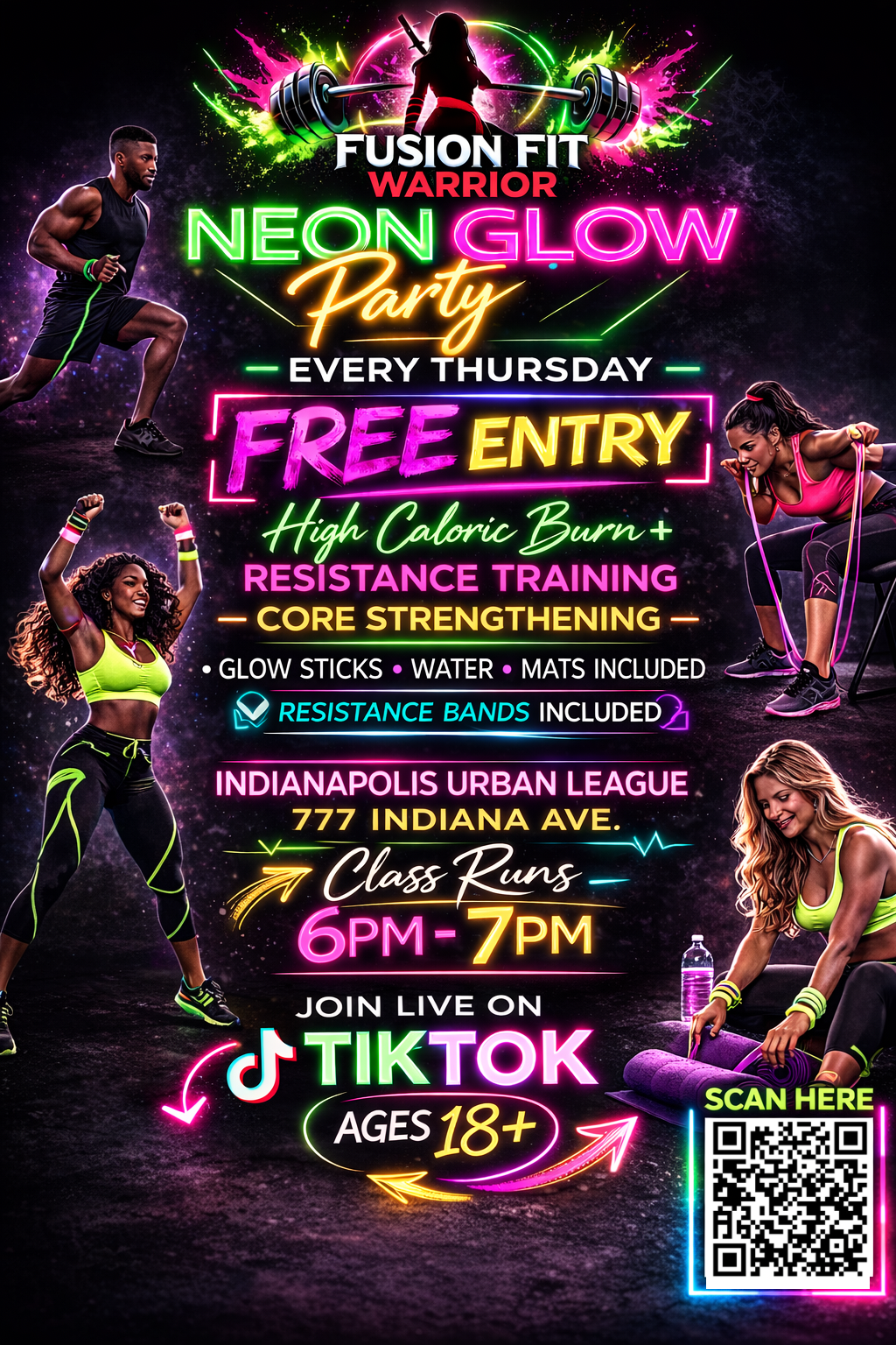 NEON GLOW FLYER