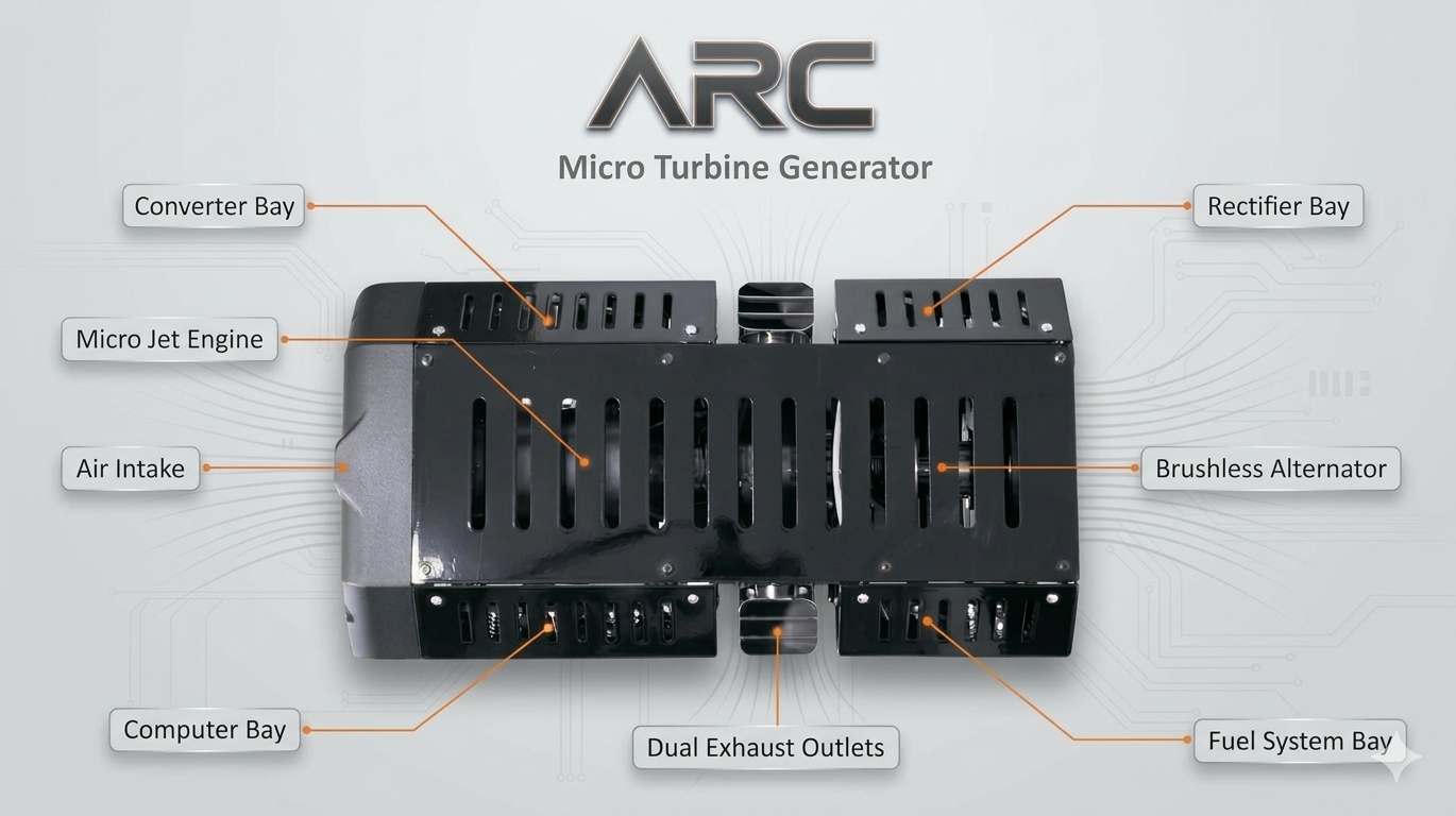 Anatomy of the ARC generator