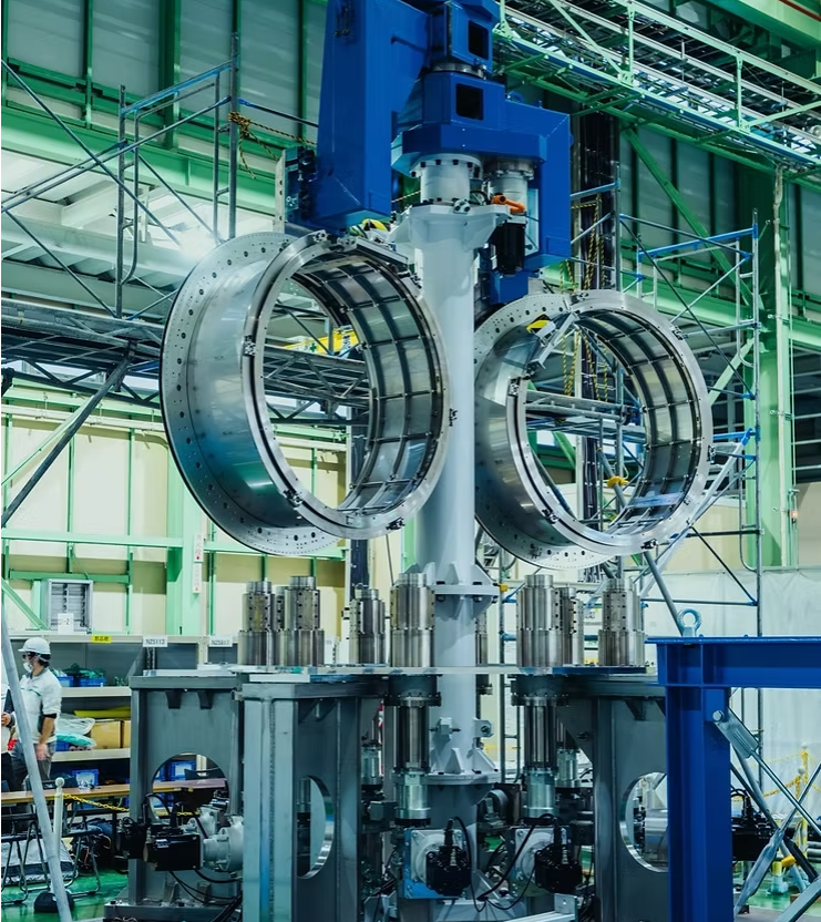 Helical Fusion’s custom coil winder marks stellarator shift to production reality