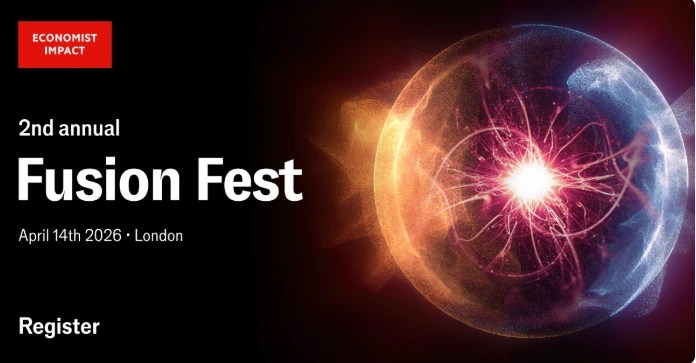 Economist Impact’s Fusion Fest 2026 sets the agenda for fusion’s commercial turning point