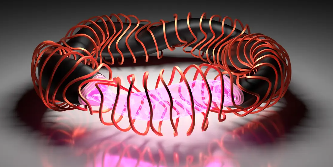 SQuID stellarator deterministic neutronics workflow geometry - tritium breeding ratio 1.52